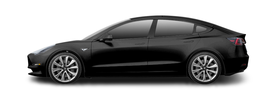 Picture of a Tesla Model 3